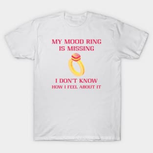 Mood Ring Chart T-Shirt